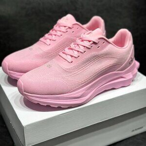 Alo Runner Mesh Low Top Tennis Running Sneakers Pink